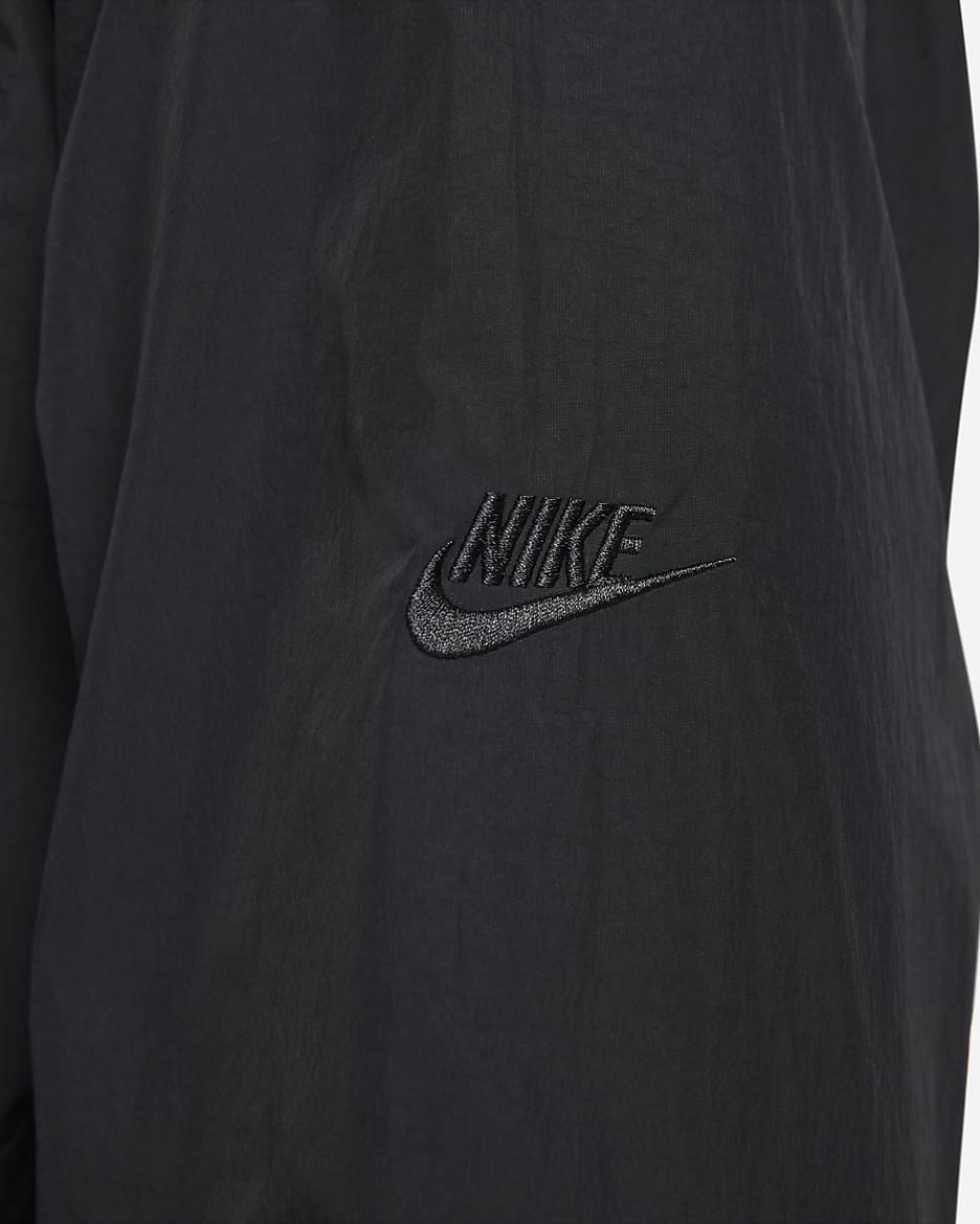 Nike Sportswear Tech Pack Dokuma Uzun Kollu Erkek Ustu